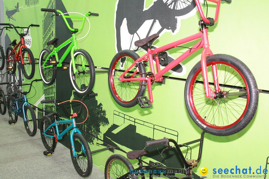 EUROBIKE 2011 - Fahrrad-Messe: Friedrichshafen am Bodensee, 31.08.2011
