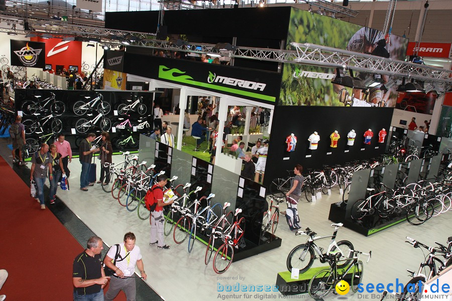 EUROBIKE 2011 - Fahrrad-Messe: Friedrichshafen am Bodensee, 31.08.2011