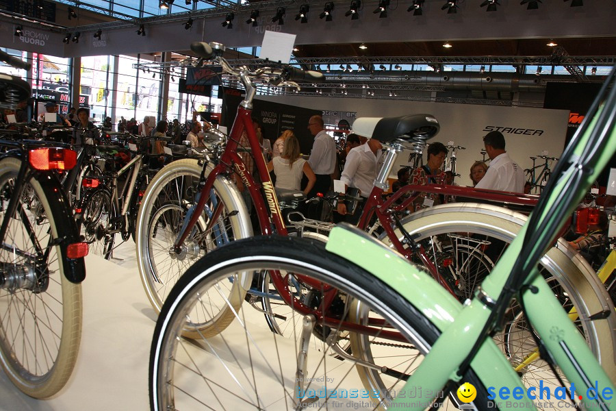 EUROBIKE 2011 - Fahrrad-Messe: Friedrichshafen am Bodensee, 31.08.2011