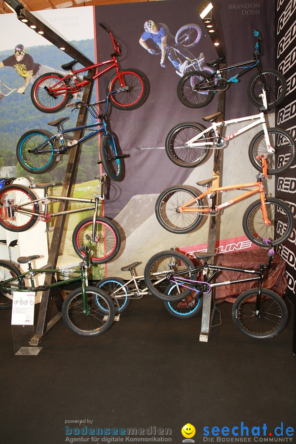 EUROBIKE 2011 - Fahrrad-Messe: Friedrichshafen am Bodensee, 31.08.2011