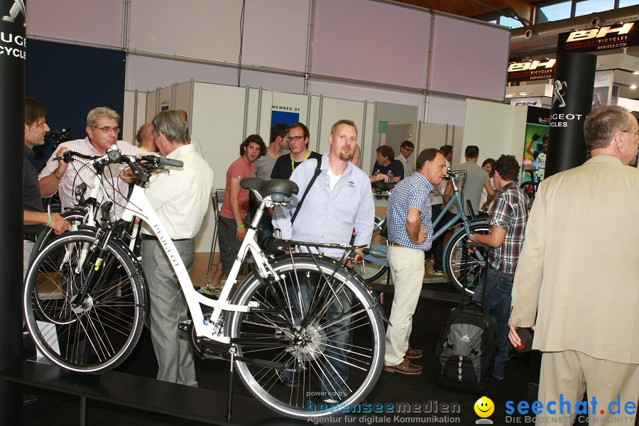 EUROBIKE 2011 - Fahrrad-Messe: Friedrichshafen am Bodensee, 31.08.2011