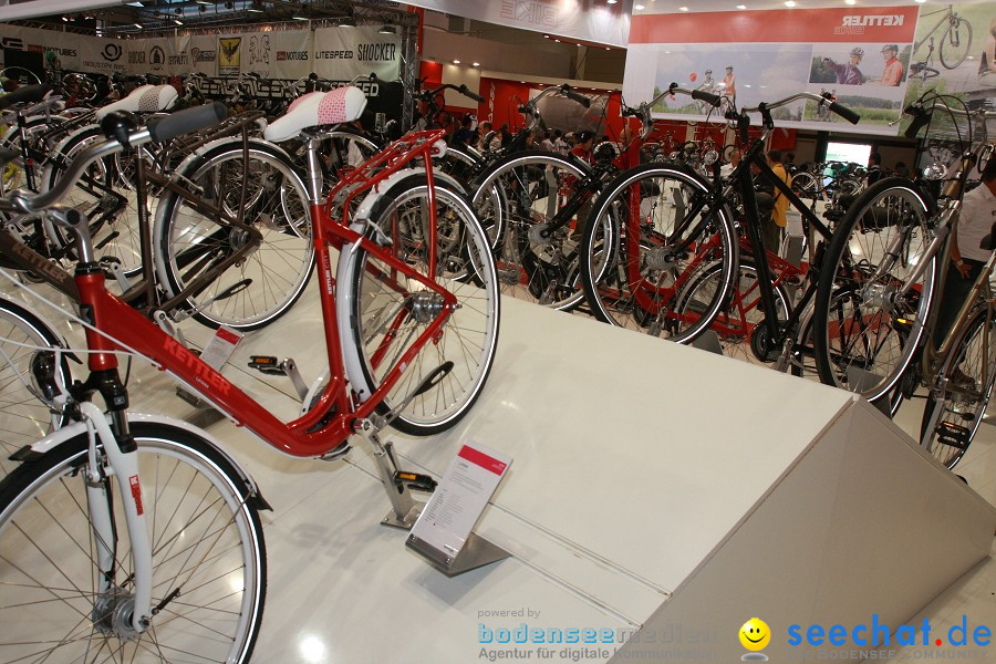 EUROBIKE 2011 - Fahrrad-Messe: Friedrichshafen am Bodensee, 31.08.2011