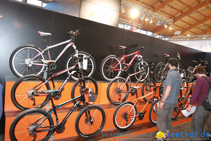 EUROBIKE 2011 - Fahrrad-Messe: Friedrichshafen am Bodensee, 31.08.2011
