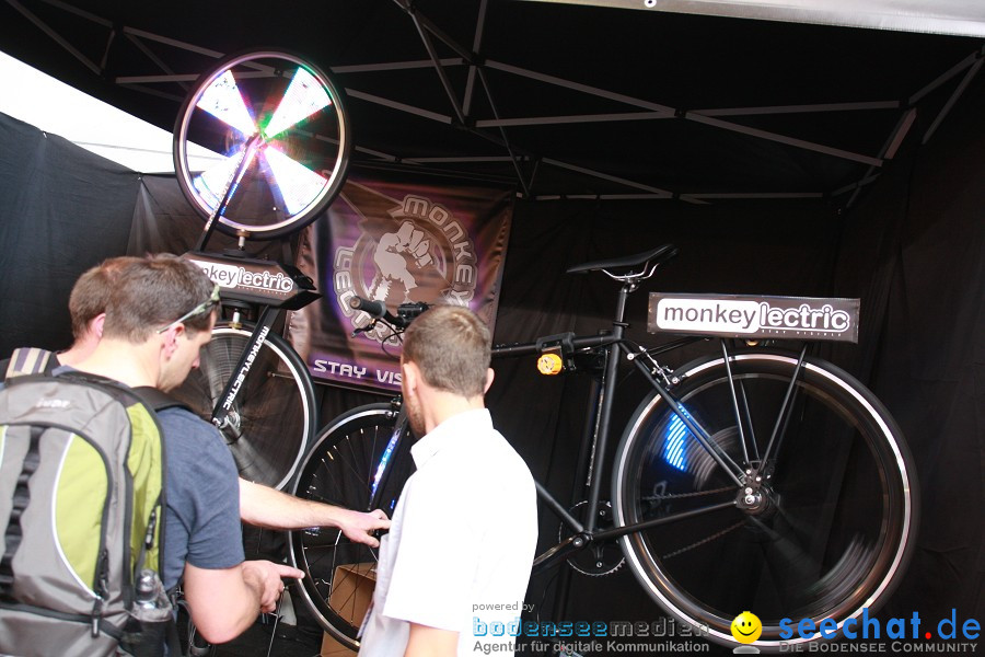 EUROBIKE 2011 - Fahrrad-Messe: Friedrichshafen am Bodensee, 31.08.2011