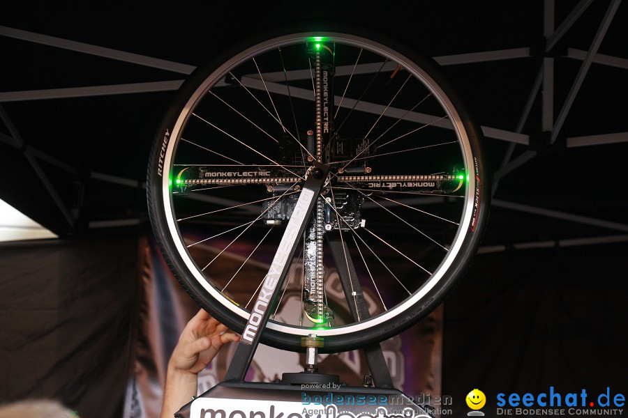 EUROBIKE 2011 - Fahrrad-Messe: Friedrichshafen am Bodensee, 31.08.2011