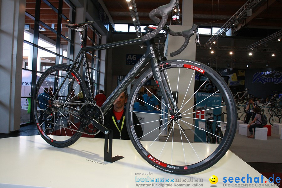 EUROBIKE 2011 - Fahrrad-Messe: Friedrichshafen am Bodensee, 31.08.2011