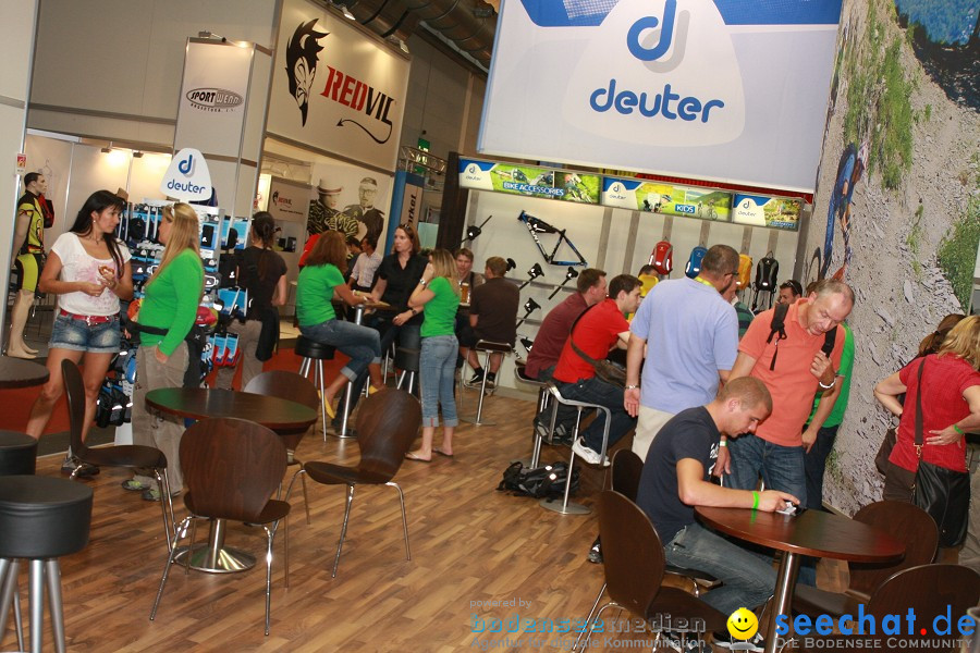 EUROBIKE 2011 - Fahrrad-Messe: Friedrichshafen am Bodensee, 31.08.2011