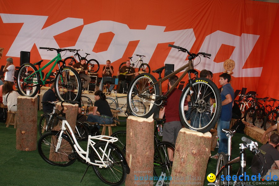 EUROBIKE 2011 - Fahrrad-Messe: Friedrichshafen am Bodensee, 31.08.2011