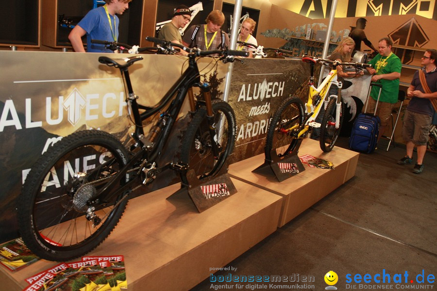 EUROBIKE 2011 - Fahrrad-Messe: Friedrichshafen am Bodensee, 31.08.2011