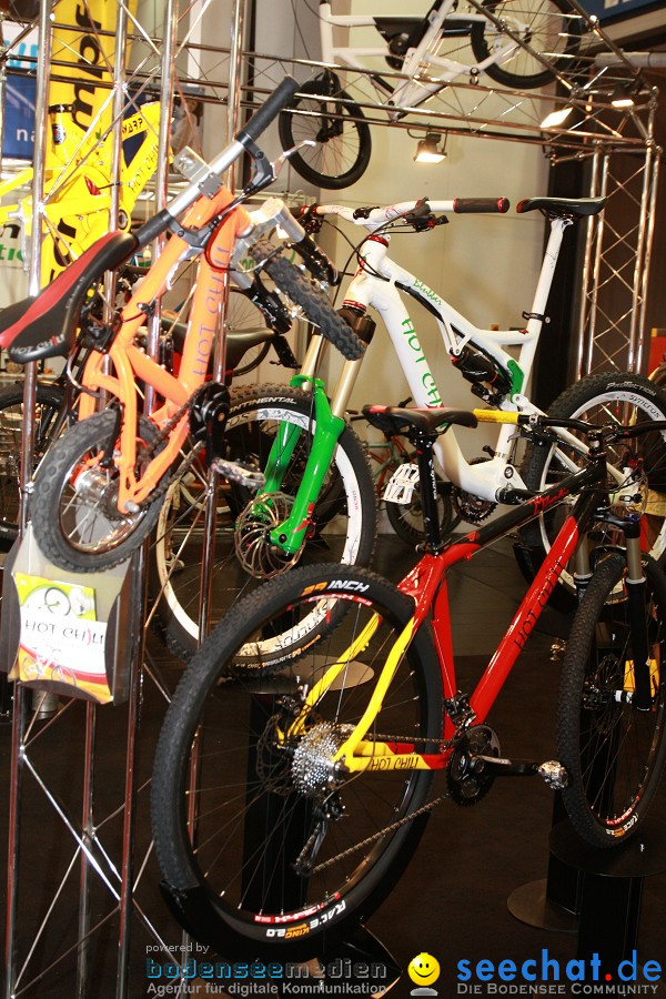 EUROBIKE 2011 - Fahrrad-Messe: Friedrichshafen am Bodensee, 31.08.2011