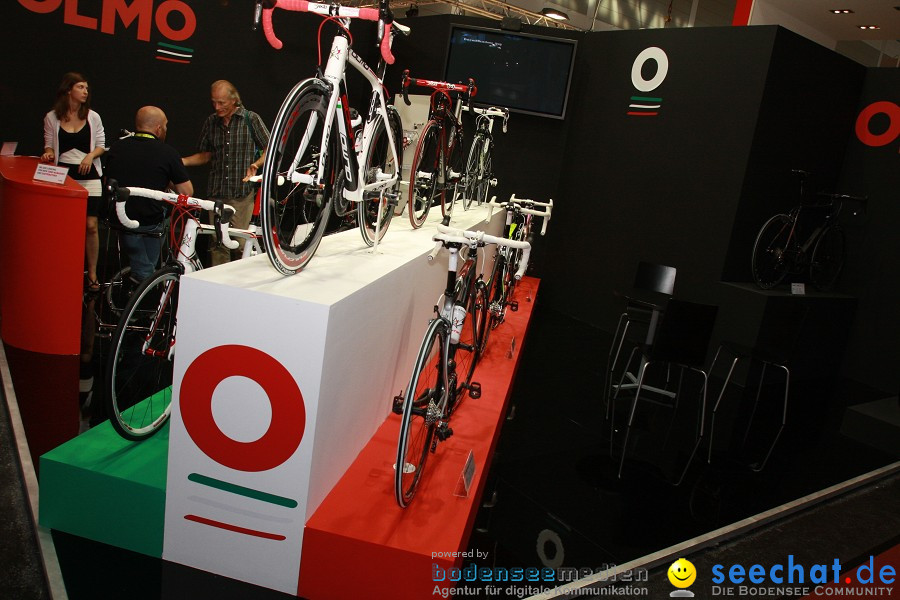 EUROBIKE 2011 - Fahrrad-Messe: Friedrichshafen am Bodensee, 31.08.2011