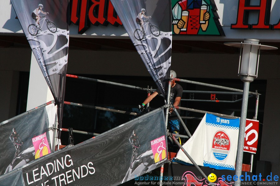 LAKEJUMP: Messe EUROBIKE 2011: Friedrichshafen am Bodensee, 01.09.2011