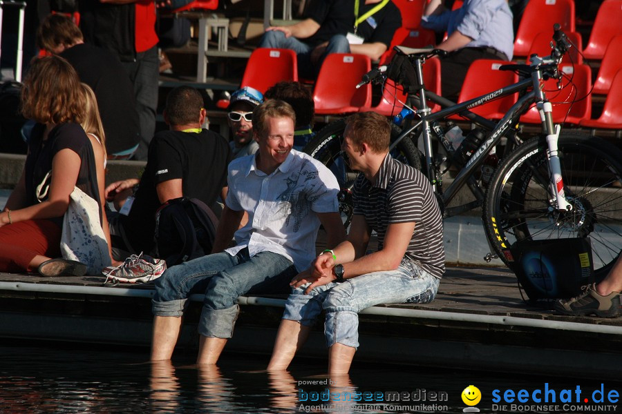 LAKEJUMP: Messe EUROBIKE 2011: Friedrichshafen am Bodensee, 01.09.2011
