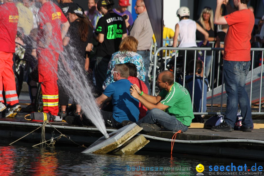 LAKEJUMP: Messe EUROBIKE 2011: Friedrichshafen am Bodensee, 01.09.2011