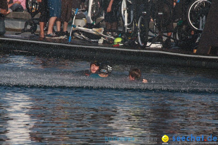 LAKEJUMP: Messe EUROBIKE 2011: Friedrichshafen am Bodensee, 01.09.2011
