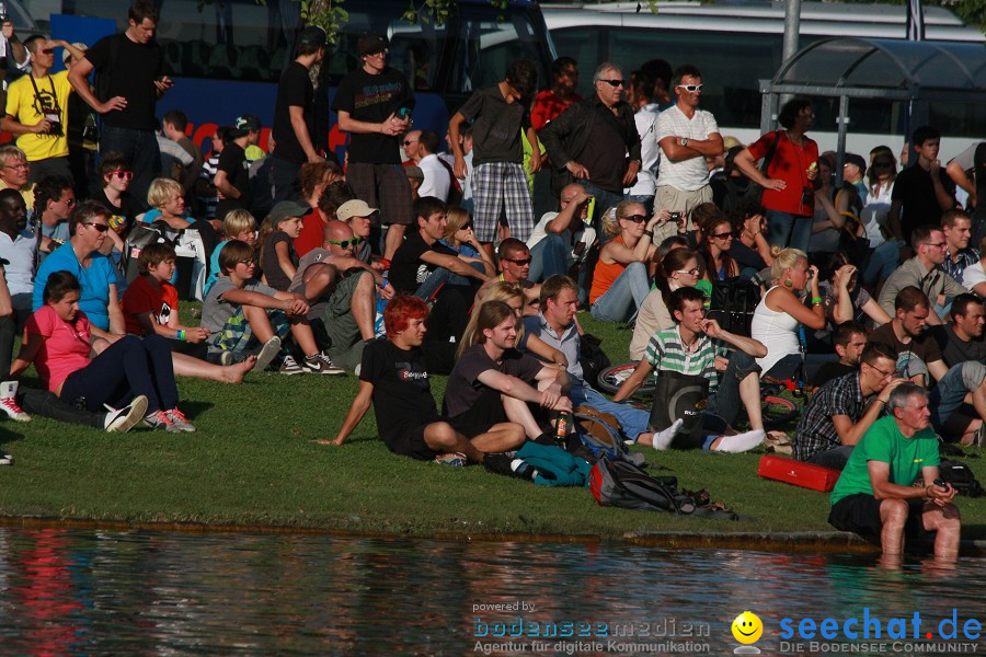 LAKEJUMP: Messe EUROBIKE 2011: Friedrichshafen am Bodensee, 01.09.2011