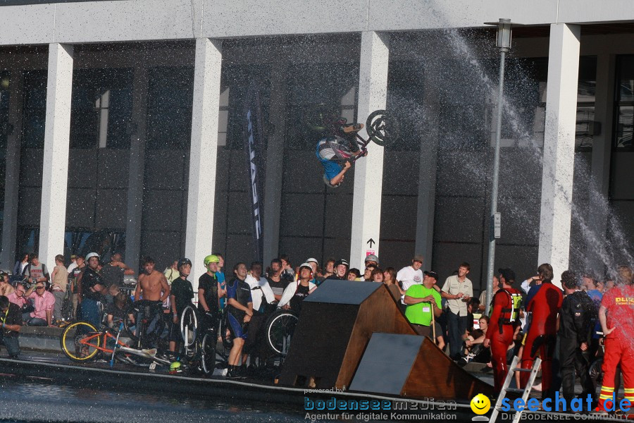 LAKEJUMP: Messe EUROBIKE 2011: Friedrichshafen am Bodensee, 01.09.2011