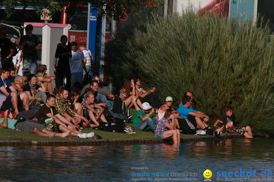LAKEJUMP: Messe EUROBIKE 2011: Friedrichshafen am Bodensee, 01.09.2011