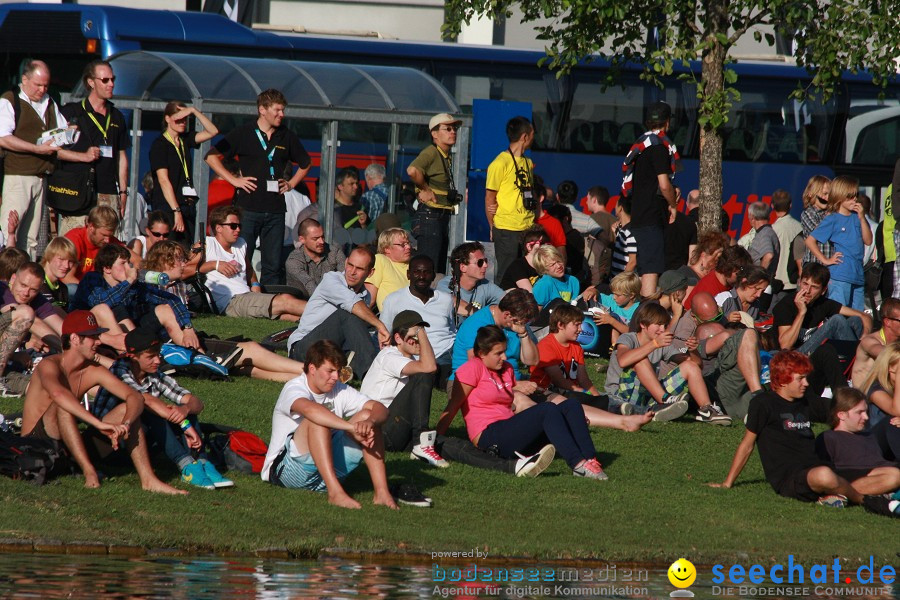LAKEJUMP: Messe EUROBIKE 2011: Friedrichshafen am Bodensee, 01.09.2011
