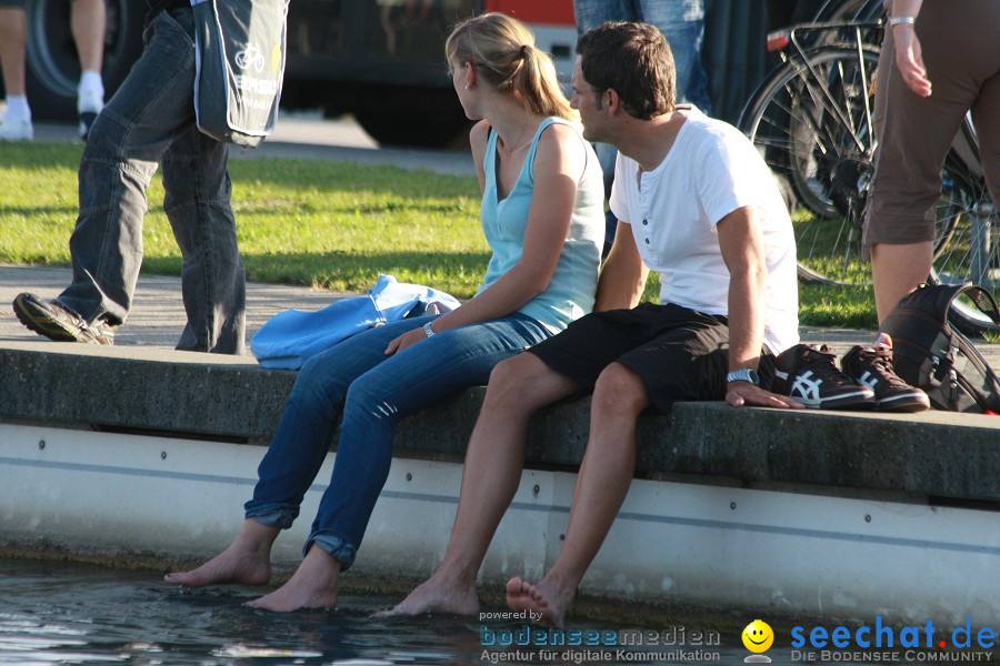 LAKEJUMP: Messe EUROBIKE 2011: Friedrichshafen am Bodensee, 01.09.2011