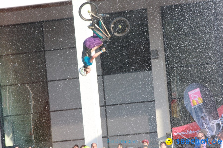 LAKEJUMP: Messe EUROBIKE 2011: Friedrichshafen am Bodensee, 01.09.2011