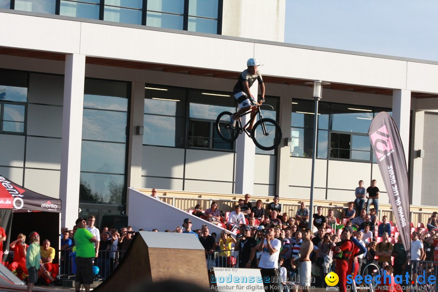 LAKEJUMP: Messe EUROBIKE 2011: Friedrichshafen am Bodensee, 01.09.2011