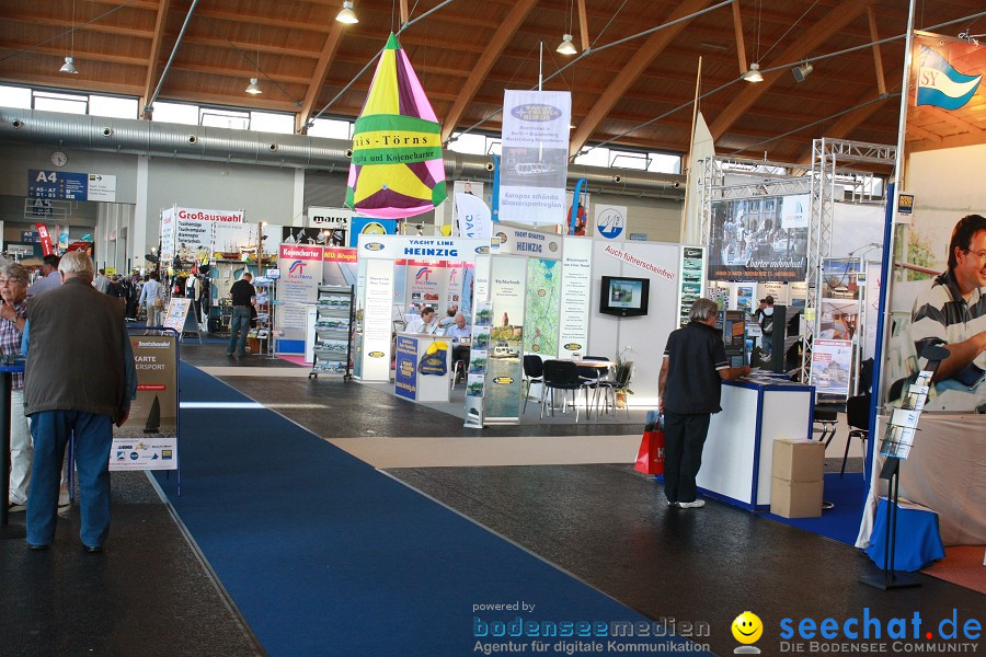 INTERBOOT 2011 mit Wakeboarden: Friedrichshafen am Bodensee: 22.09.2011