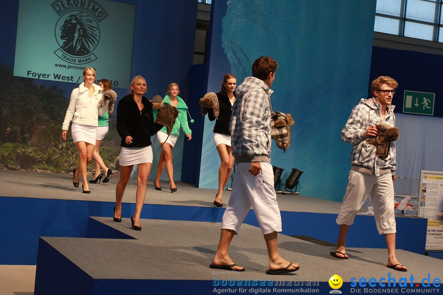 INTERBOOT 2011 mit Wakeboarden: Friedrichshafen am Bodensee: 22.09.2011