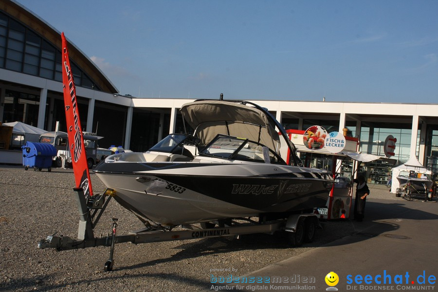 INTERBOOT 2011 mit Wakeboarden: Friedrichshafen am Bodensee: 22.09.2011