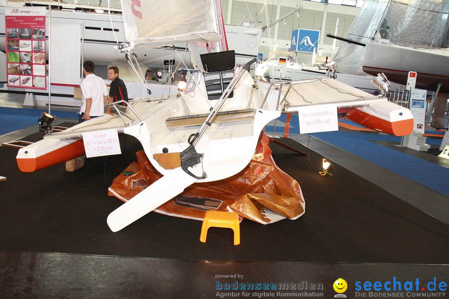 INTERBOOT 2011 mit Wakeboarden: Friedrichshafen am Bodensee: 22.09.2011