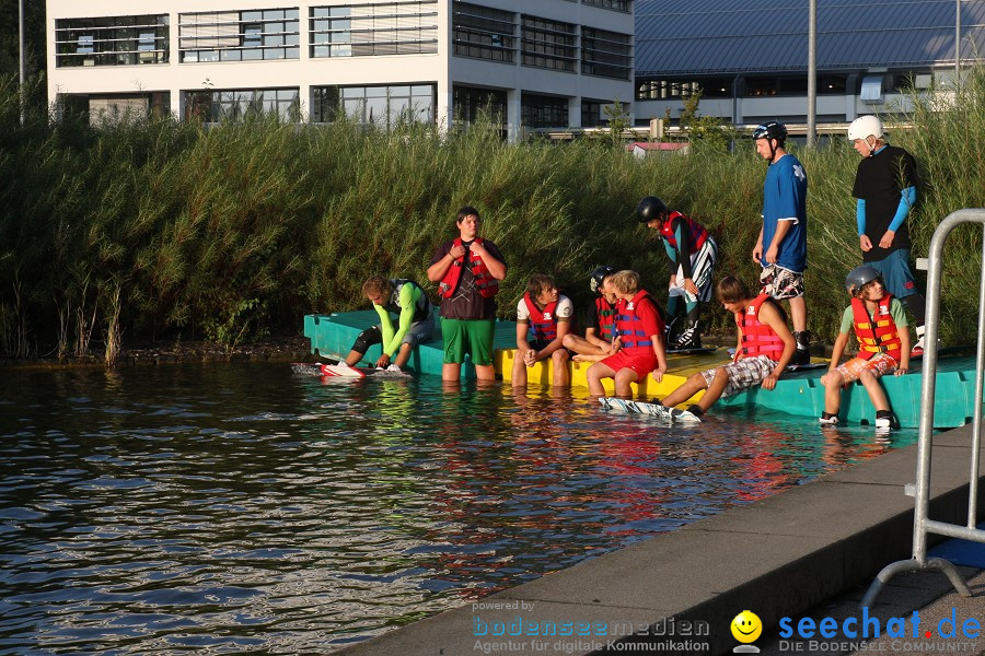 INTERBOOT 2011 mit Wakeboarden: Friedrichshafen am Bodensee: 22.09.2011
