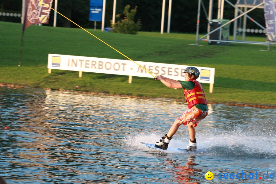 INTERBOOT 2011 mit Wakeboarden: Friedrichshafen am Bodensee: 22.09.2011