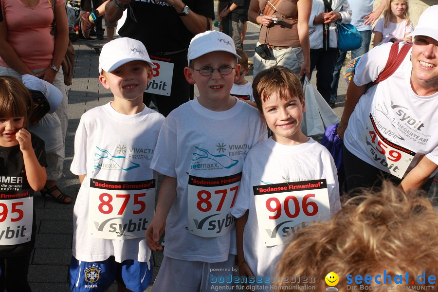 Bodensee-Firmenlauf: Bambinilauf: Radolfzell am Bodensee, 23.09.2011