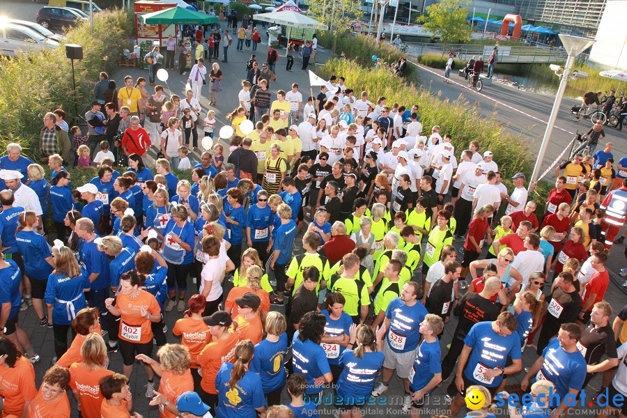 Bodensee-Firmenlauf: Radolfzell am Bodensee, 23.09.2011