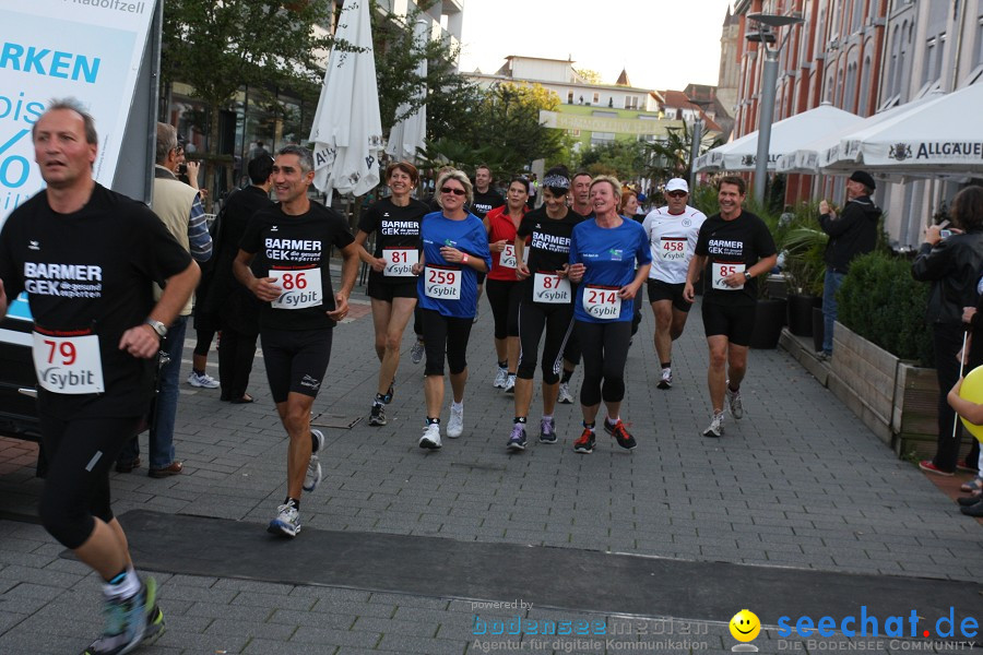 Bodensee-Firmenlauf: Radolfzell am Bodensee, 23.09.2011