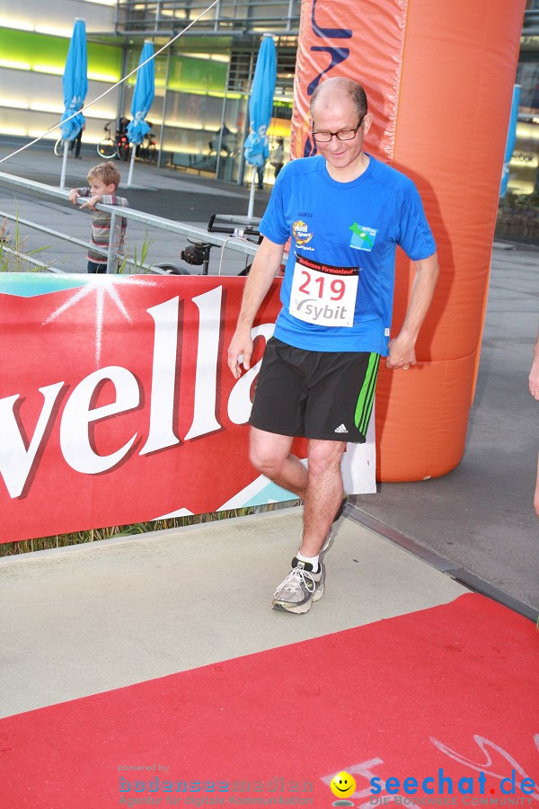 Bodensee-Firmenlauf: Radolfzell am Bodensee, 23.09.2011