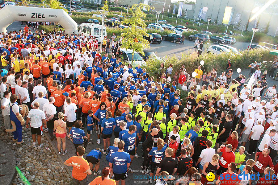 Bodensee-Firmenlauf: Radolfzell am Bodensee, 23.09.2011