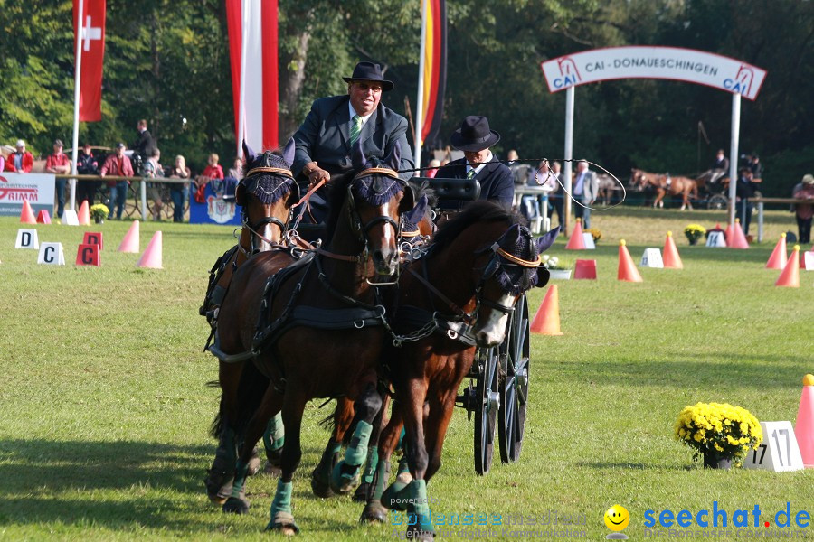 CHI-Donaueschingen Reitturnier 2011: Donaueschingen, 25.09.2011
