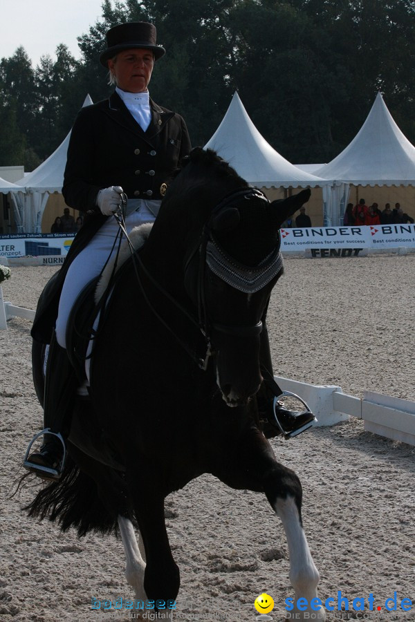 CHI-Donaueschingen Reitturnier 2011: Donaueschingen, 25.09.2011