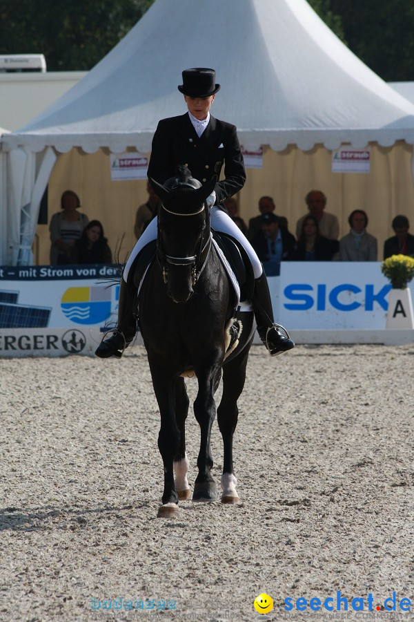 CHI-Donaueschingen Reitturnier 2011: Donaueschingen, 25.09.2011