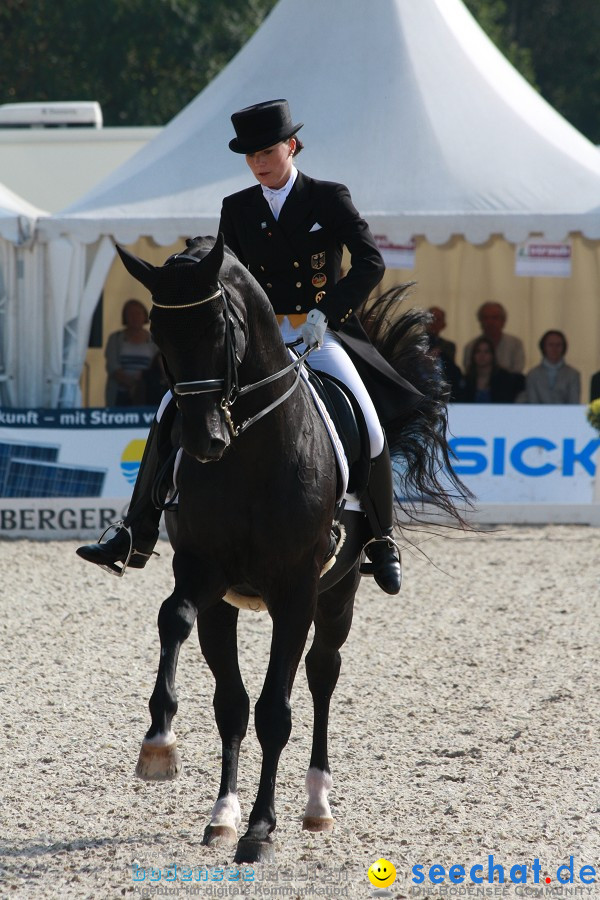 CHI-Donaueschingen Reitturnier 2011: Donaueschingen, 25.09.2011