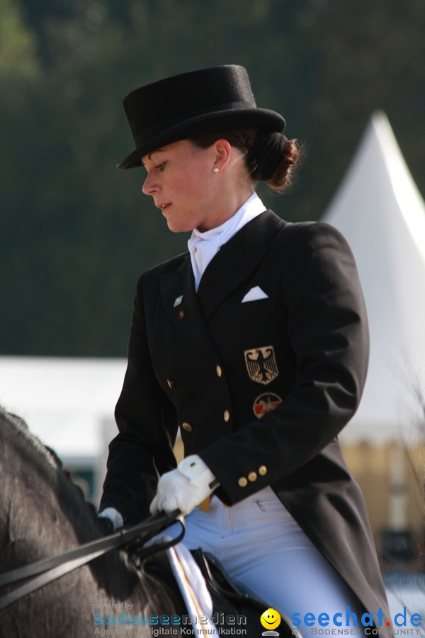 CHI-Donaueschingen Reitturnier 2011: Donaueschingen, 25.09.2011