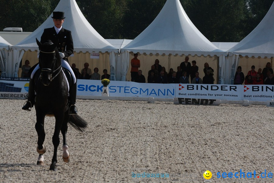 CHI-Donaueschingen Reitturnier 2011: Donaueschingen, 25.09.2011