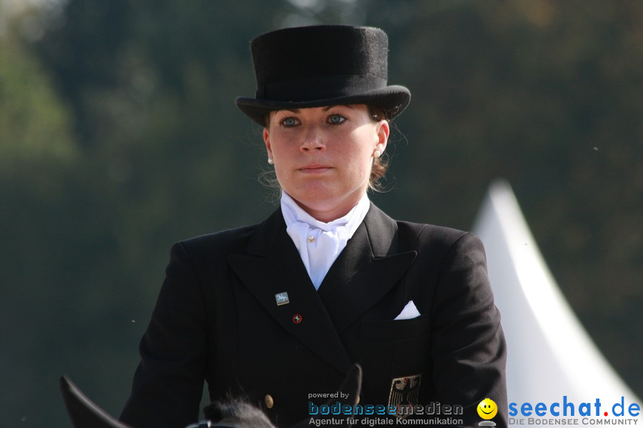 CHI-Donaueschingen Reitturnier 2011: Donaueschingen, 25.09.2011