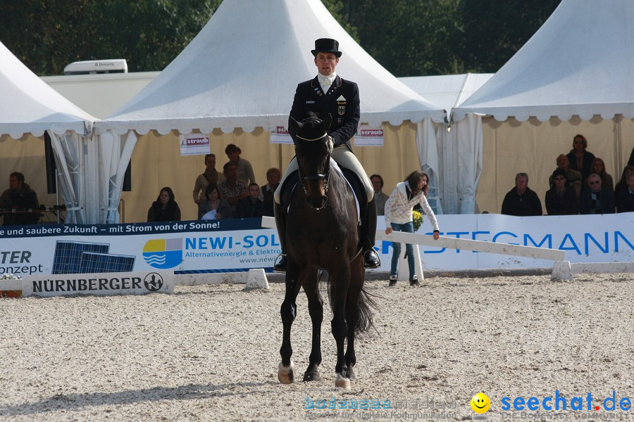 CHI-Donaueschingen Reitturnier 2011: Donaueschingen, 25.09.2011