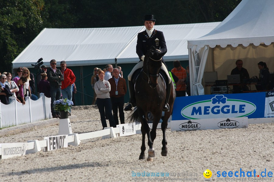 CHI-Donaueschingen Reitturnier 2011: Donaueschingen, 25.09.2011