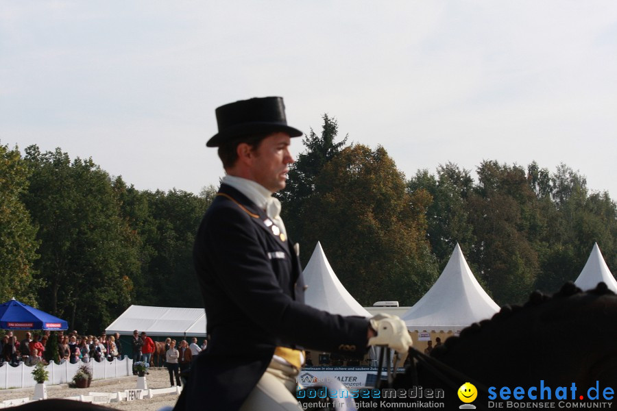 CHI-Donaueschingen Reitturnier 2011: Donaueschingen, 25.09.2011