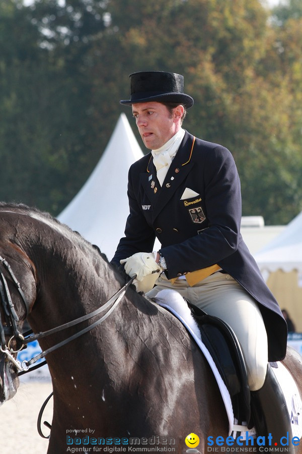 CHI-Donaueschingen Reitturnier 2011: Donaueschingen, 25.09.2011