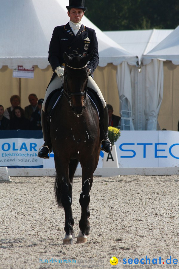CHI-Donaueschingen Reitturnier 2011: Donaueschingen, 25.09.2011