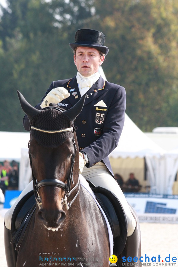 CHI-Donaueschingen Reitturnier 2011: Donaueschingen, 25.09.2011